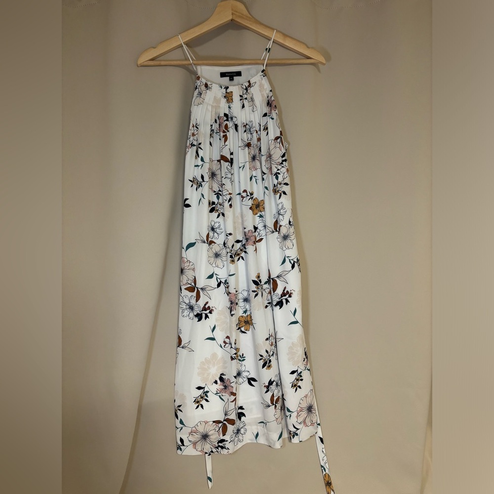RW & CO. Halter Floral Dress Size Small